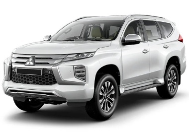 Mitsubishi Montero Sport or similar